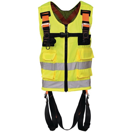 HARNESS FOR FALL ARREST SYSTEM system + VEST
